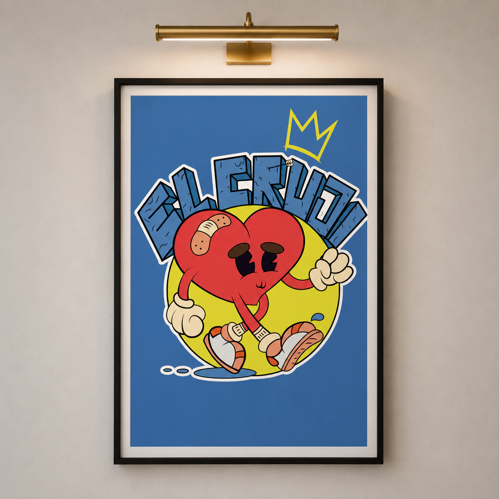 EL CRUJÍ - LIMITED POSTER