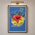 EL CRUJÍ - LIMITED POSTER