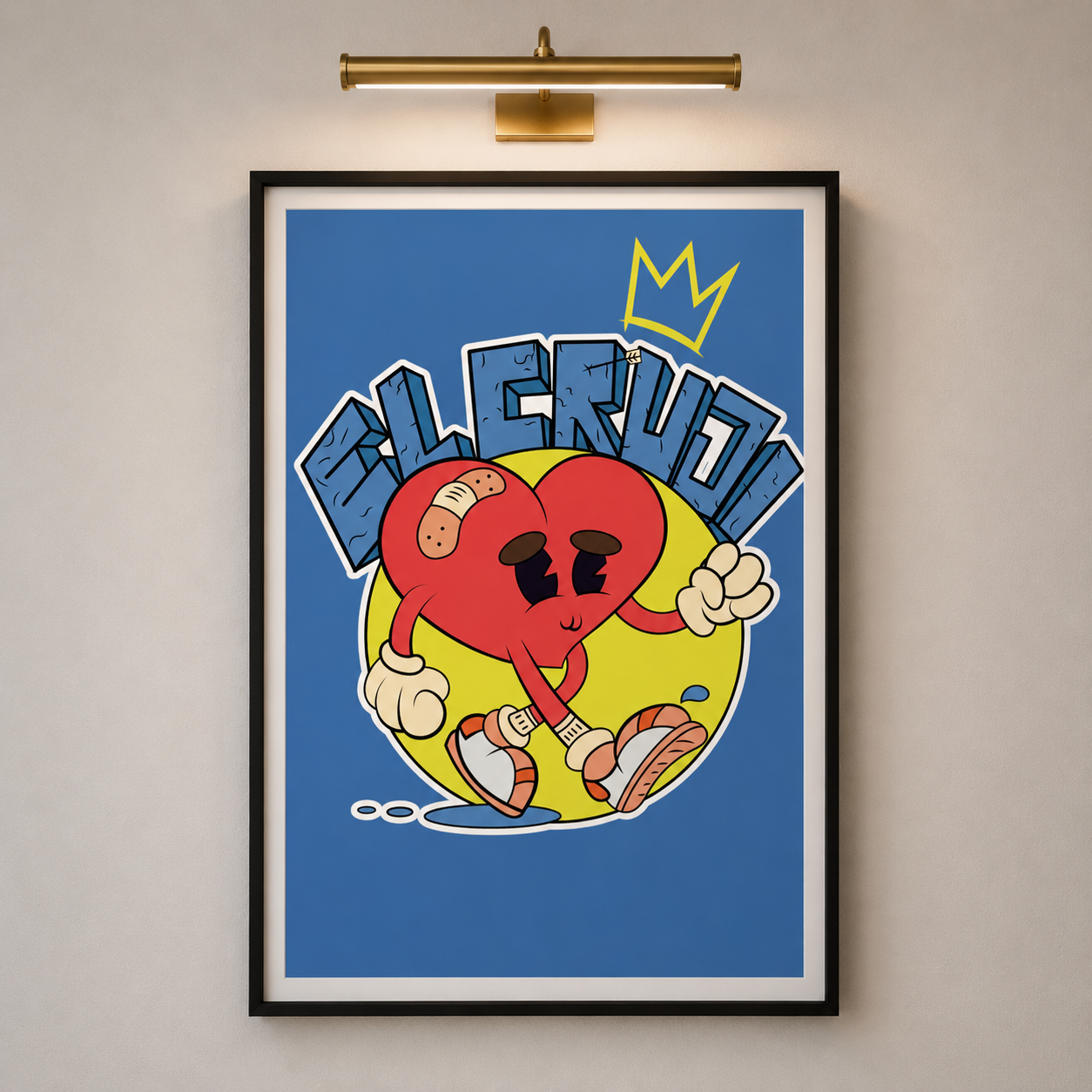 EL CRUJÍ - LIMITED POSTER