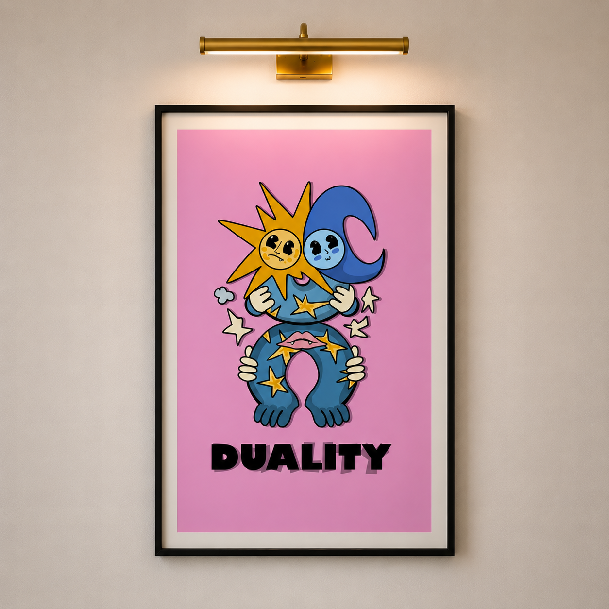 DUALITY - LIMITED POSTER