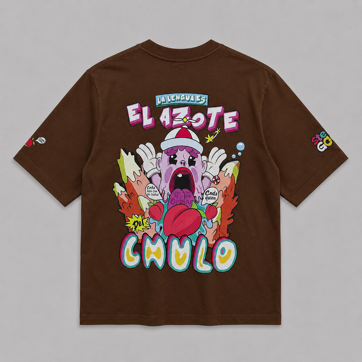 CHULO SIN H TEE