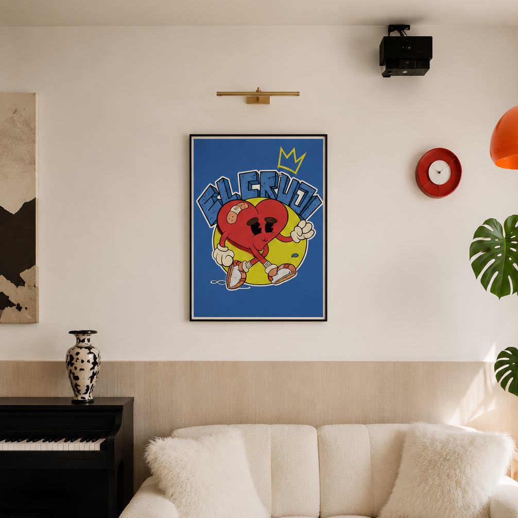 EL CRUJÍ - LIMITED POSTER