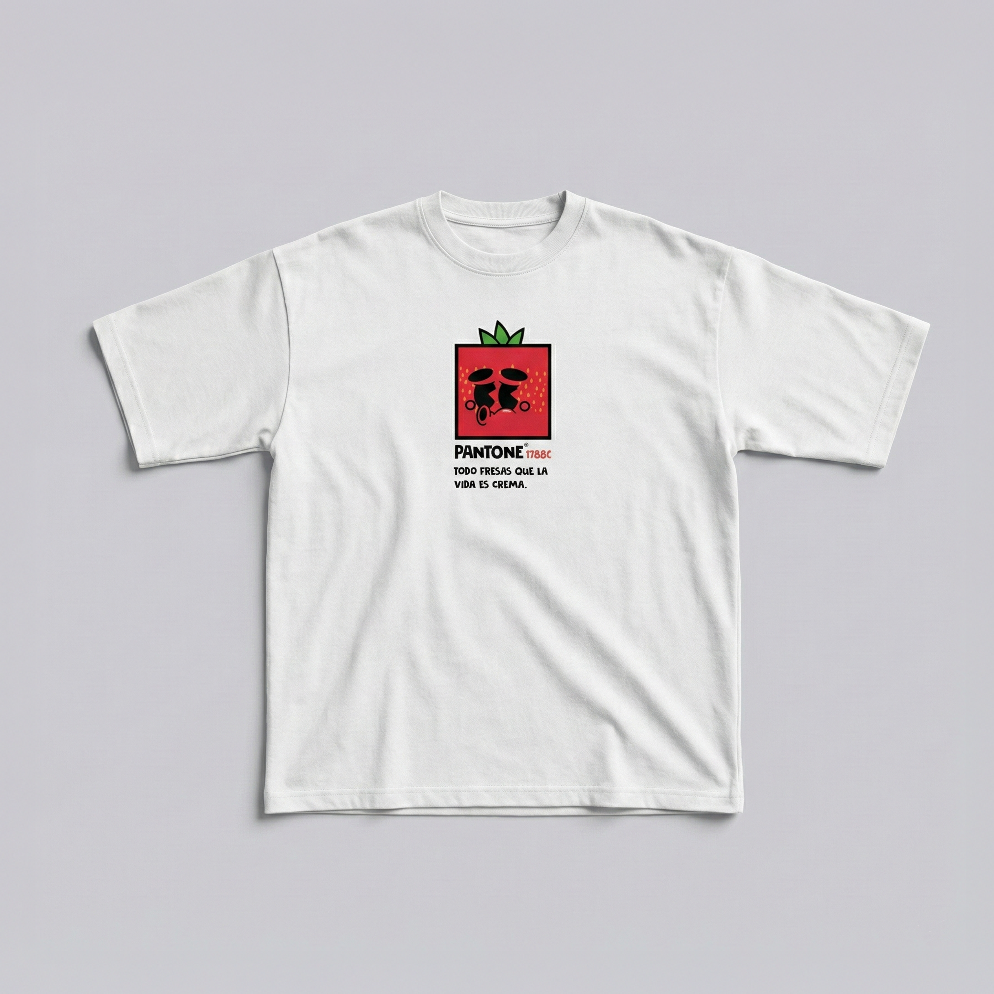 PANTONE RED TEE