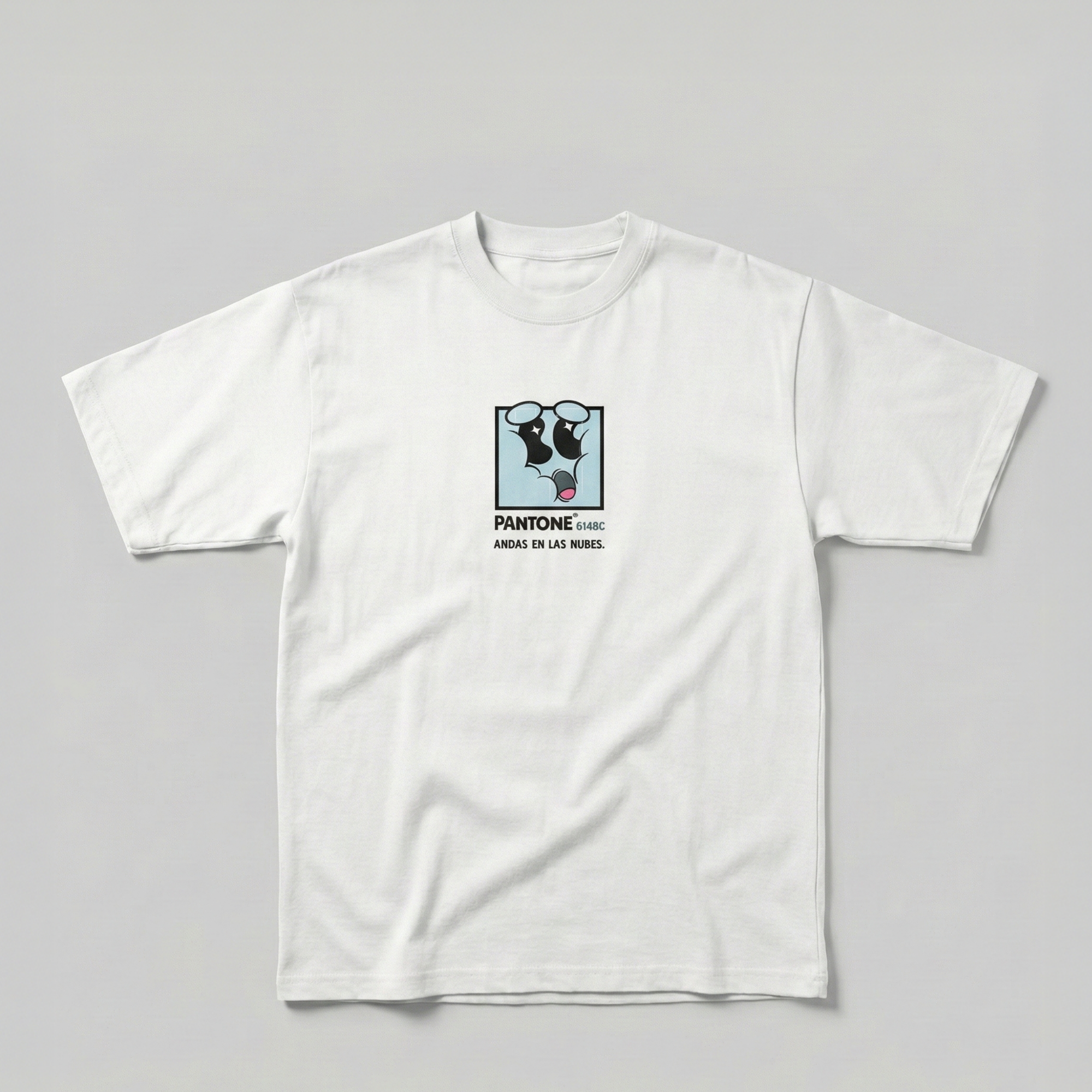 PANTONE BLUE TEE