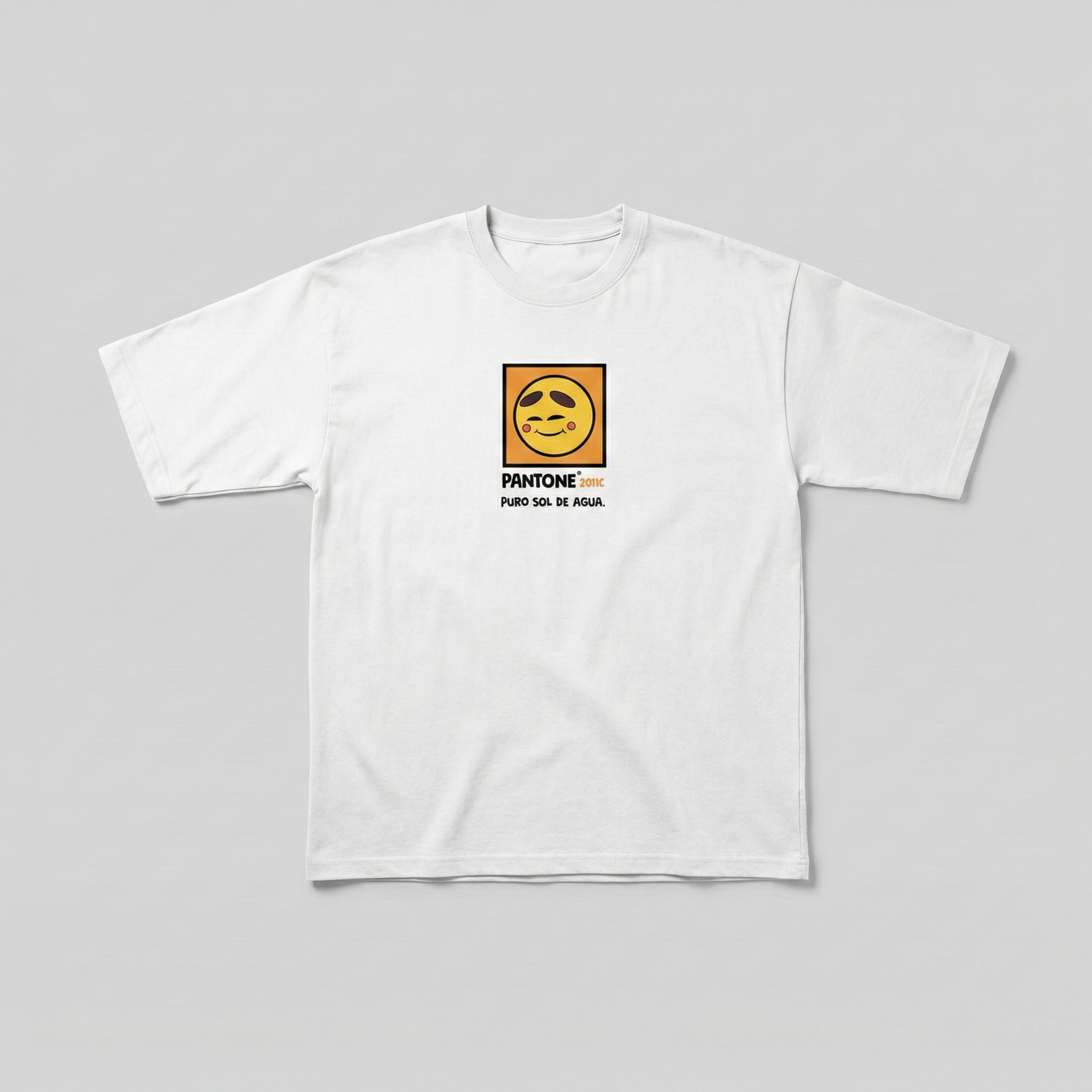PANTONE YELLOW TEE